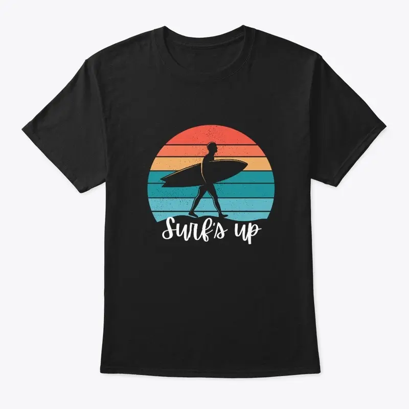 surf's up t-shirt 