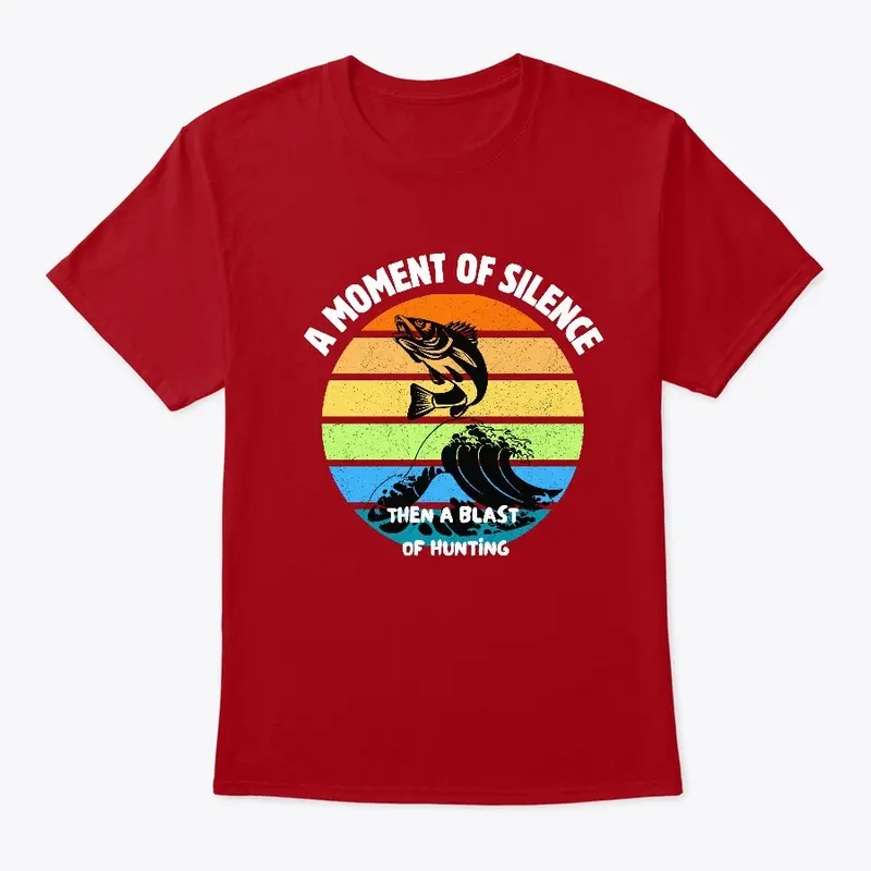 A moment of silence T-shirt