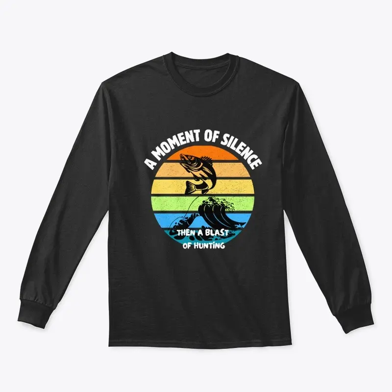 A moment of silence T-shirt